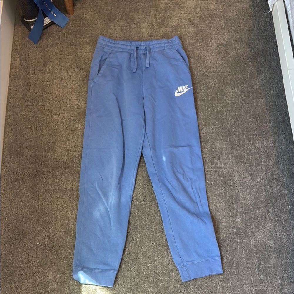 Nike Kids Joggers in Blue